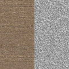 Gray / Kessler Silver