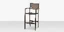 napa_bar_armchair_black_gray_angle.webp