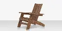 pollyoutdoor_adirondack_antique_mahogany_angle_02.webp