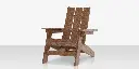 pollyoutdoor_adirondack_antique_mahogany_angle.webp