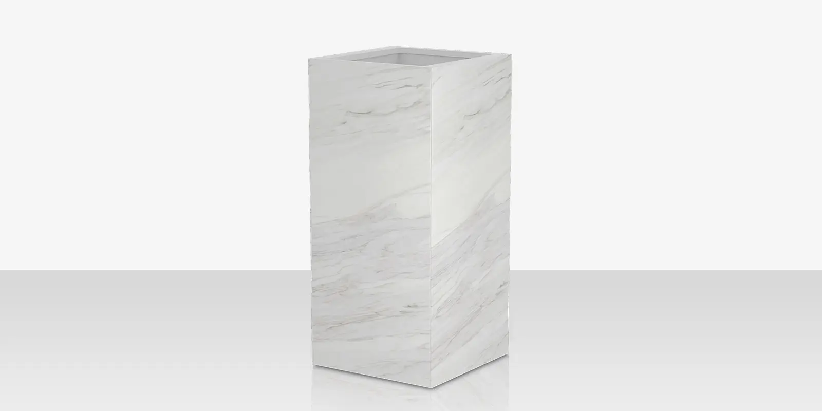porcelain_planter_24x24x48_calacata_angle_03.webp