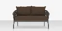 01_vines_gray_brown_loveseat_front.webp