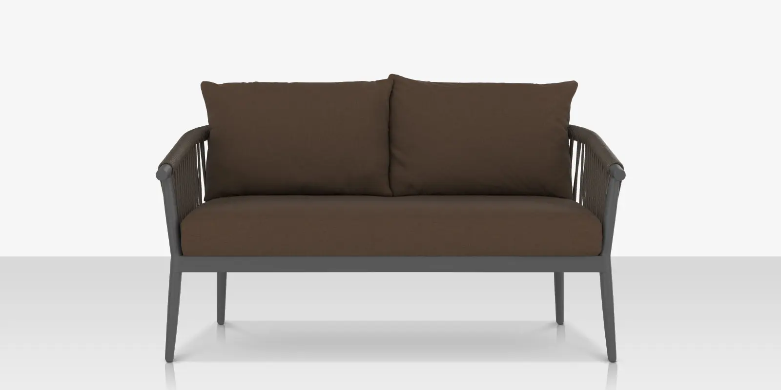 01_vines_gray_brown_loveseat_front.webp