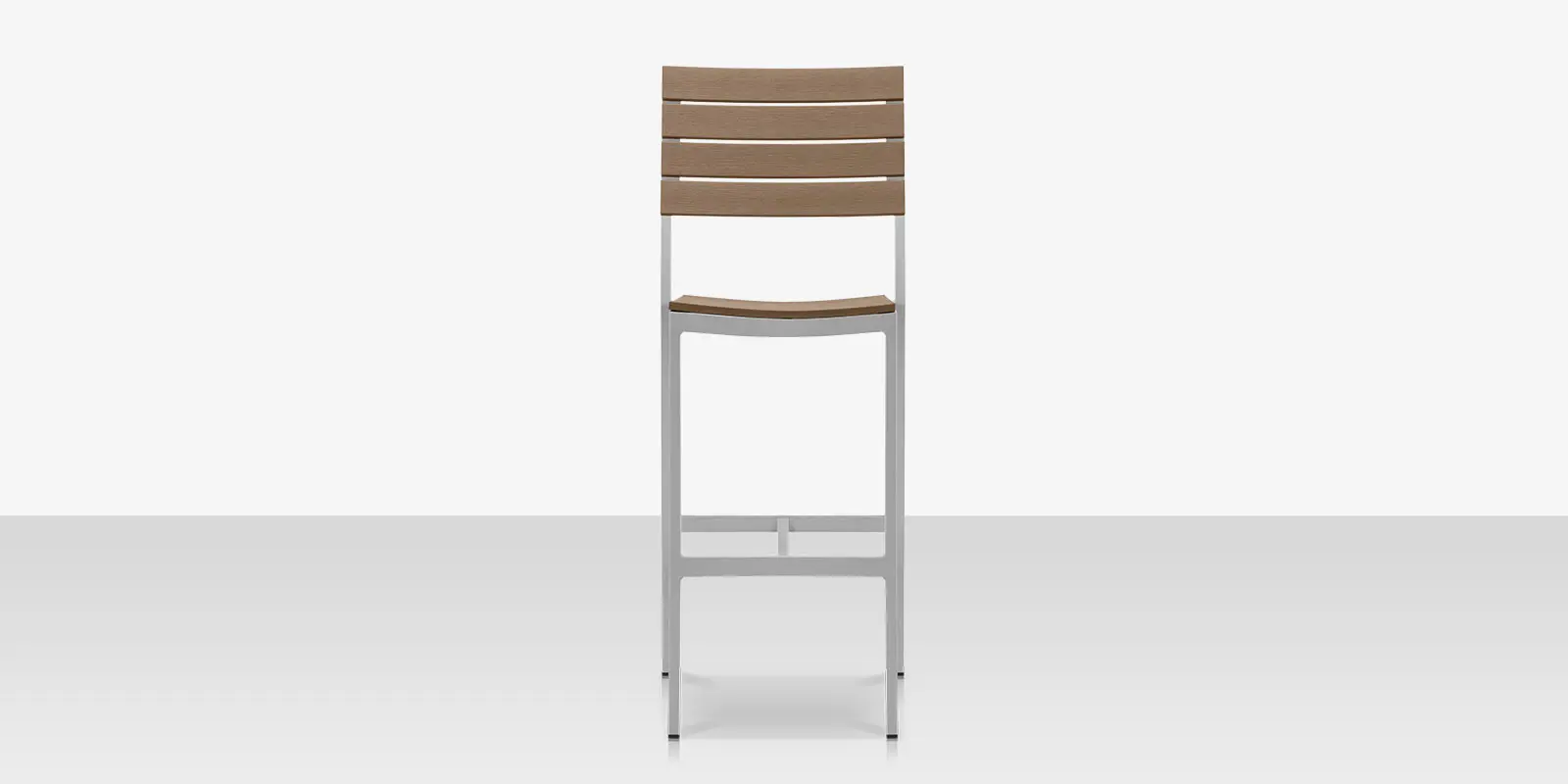 vienna_bar_armless_chair_kessler_silver_teak_front.webp