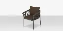 vines_gray_brown_dining_armchair_chair_high_angle.webp
