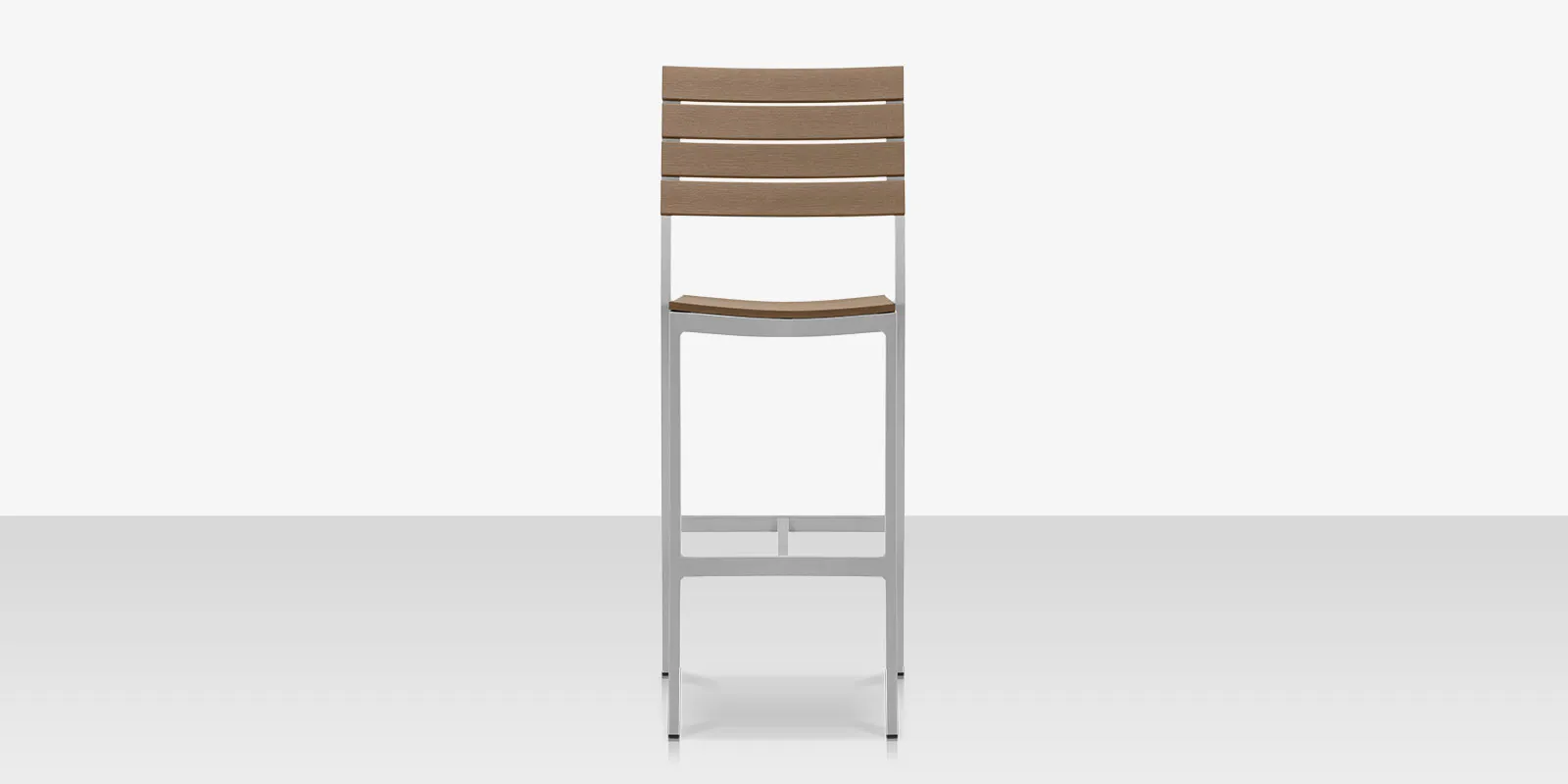 vienna_bar_armless_chair_kessler_silver_teak_front.webp