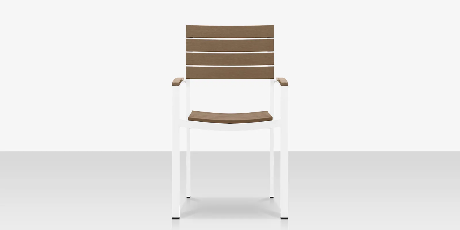 vienna_dining_armchair_tex_white_teak_front.webp