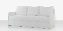 Luna Sofa - Improve White