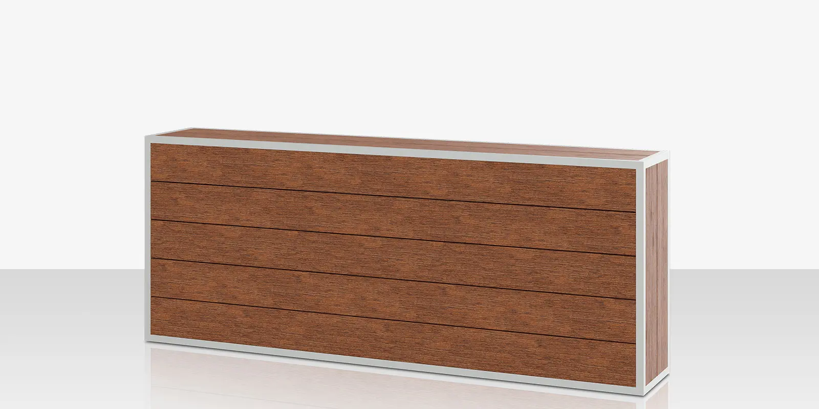 Mod Back Structure - Slatted