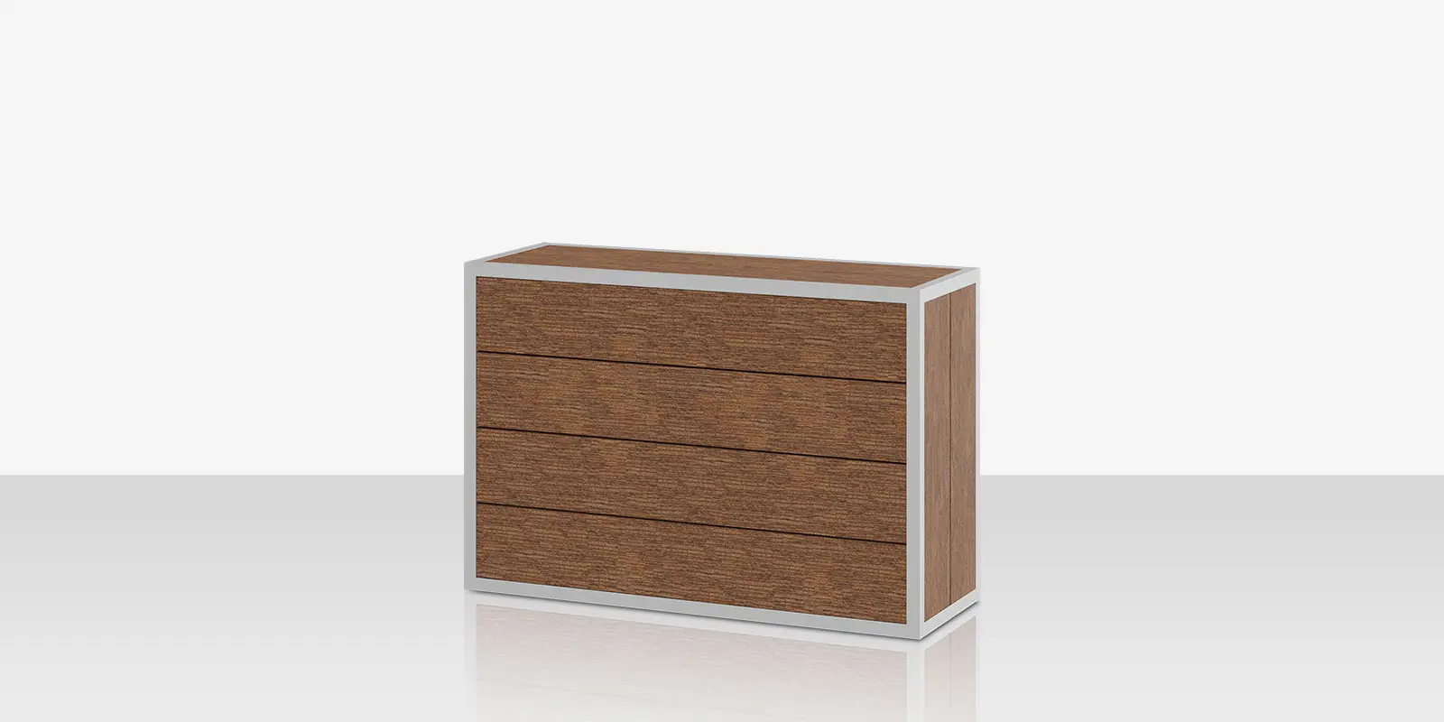 Mod Arm Structure - Slatted