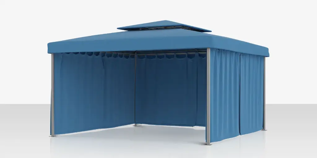 [SF-3801-281-15] Oasis Functional Curtains - 15' x 15'