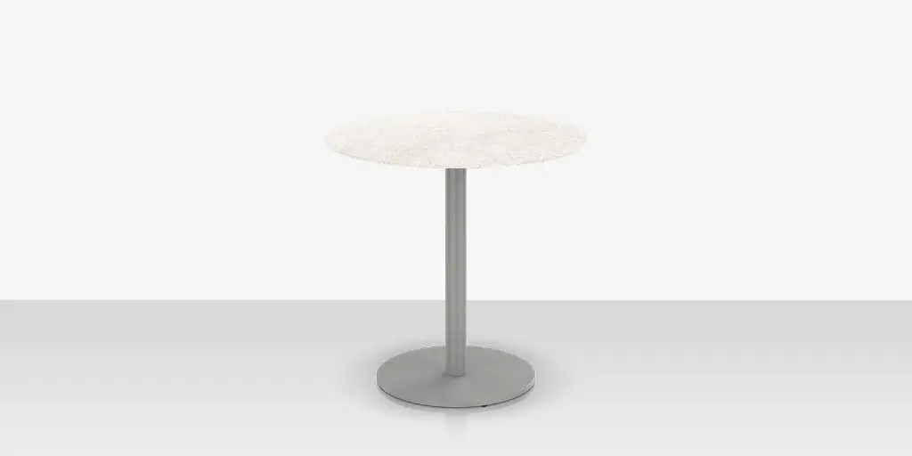 [SF-1039-423] Oliver 30" Round Rimless Porcelain Dining Table Top