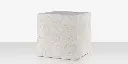 Porcelain Planter - 48" x 48" x 48" - Arles Blanco