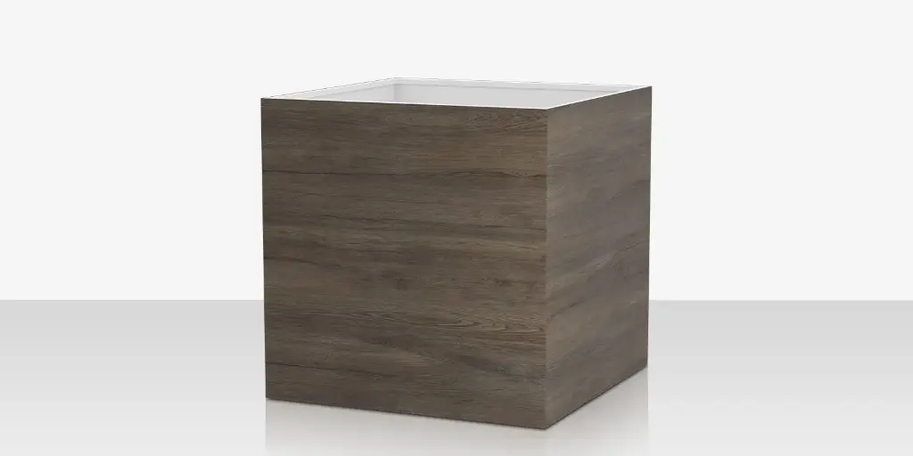 [SF-6003-786-PJT] Porcelain Planter - 48" x 48" x 48" - Jungla Teca