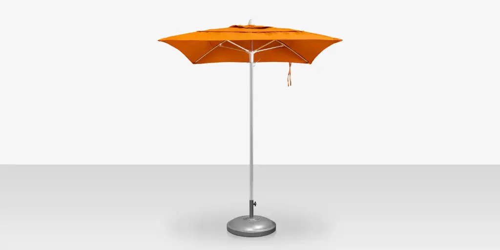 [SF-5001-602_SF-5001-771] Rio 8' Square Double Vented Umbrella