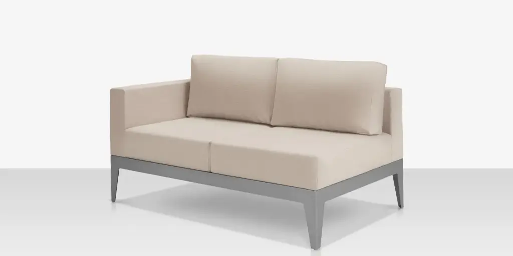 [SF-3201-112] South Beach Left Arm Loveseat