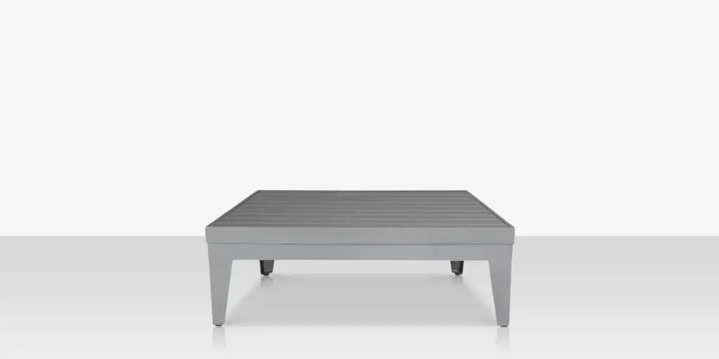 [SF-3201-300] South Beach Small Square Coffee Table 