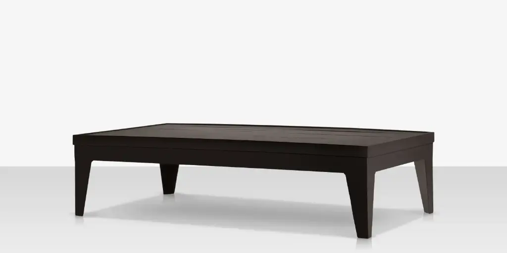 [SF-3201-310] South Beach Small Rectangular Coffee Table