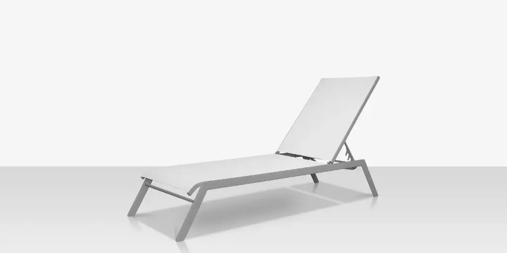 [SF-3006-134] Tides Armless Chaise 