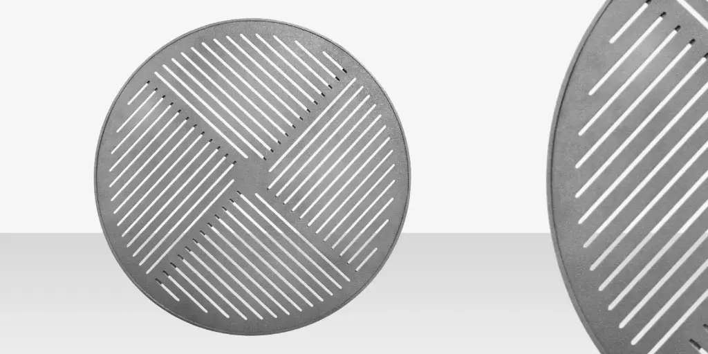 [SF-3006-426-QTR] Tides 42" Diameter Table Top - Quarter Punch