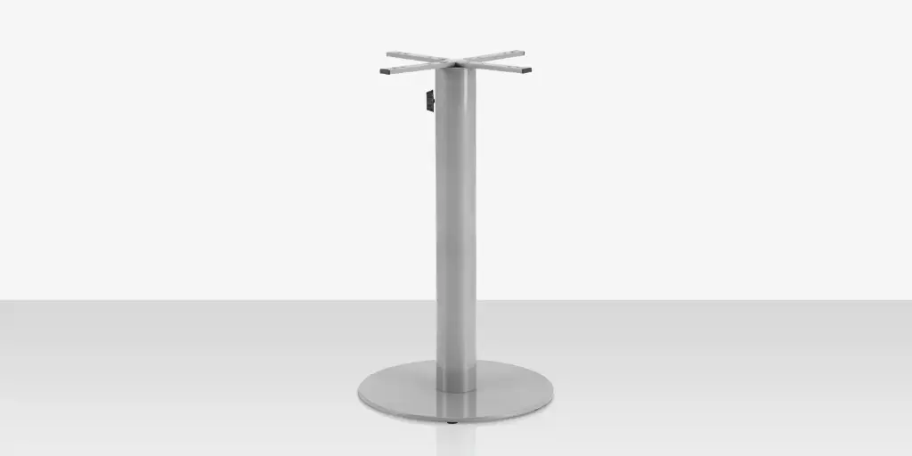 [SF-1008-598U] Verona Large Round Bar Pole with Umbrella Option