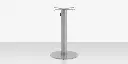 Verona Large Round Bar Pole with Umbrella Option