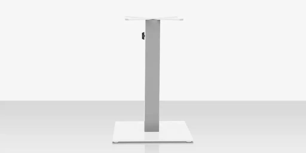 [SF-1008-596U] Verona Large Square Bar with Umbrella Option