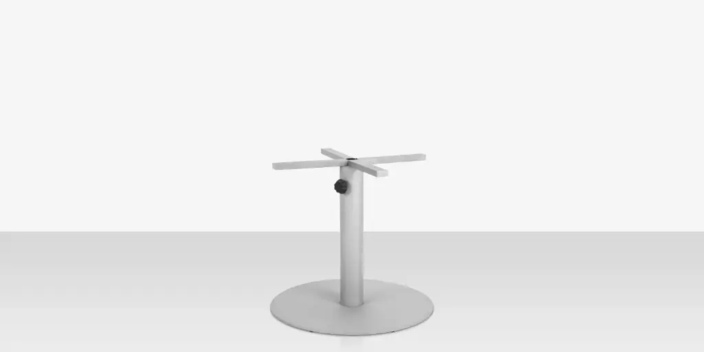 [SF-1008-472U] Verona Extra Large Round Umbrella Dining Base Option