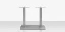 Verona Double Post Dining Base
