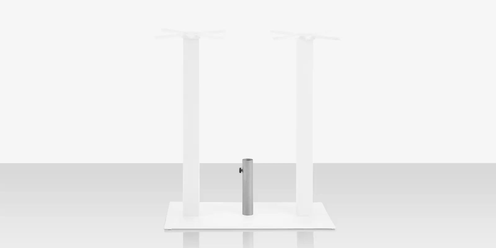 Verona Double Post Umbrella Mount