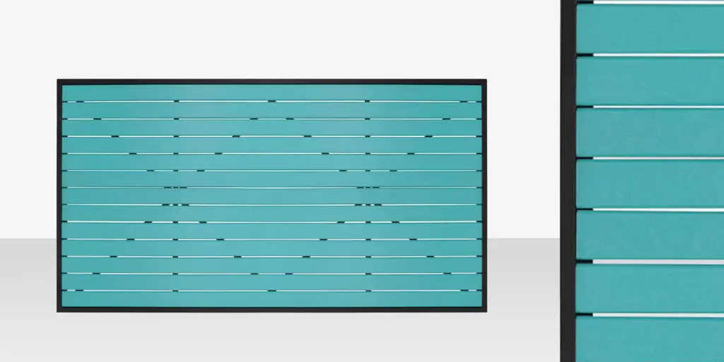 Napa Rim Rectangular Top