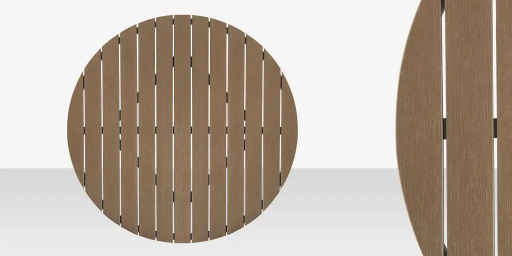 Napa Rimless Round Top