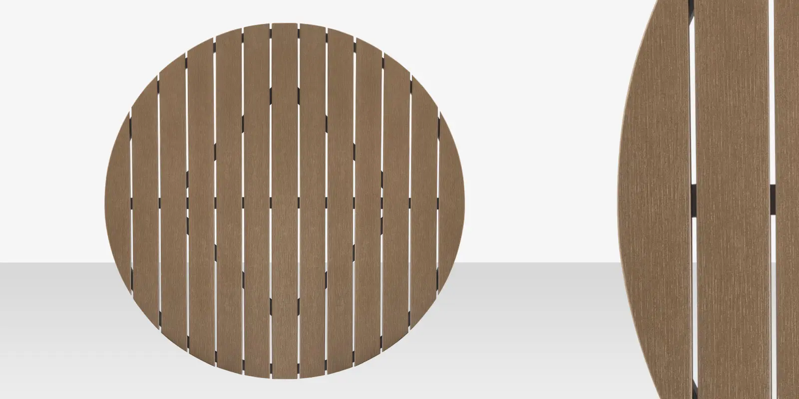 Napa Rimless Round Top