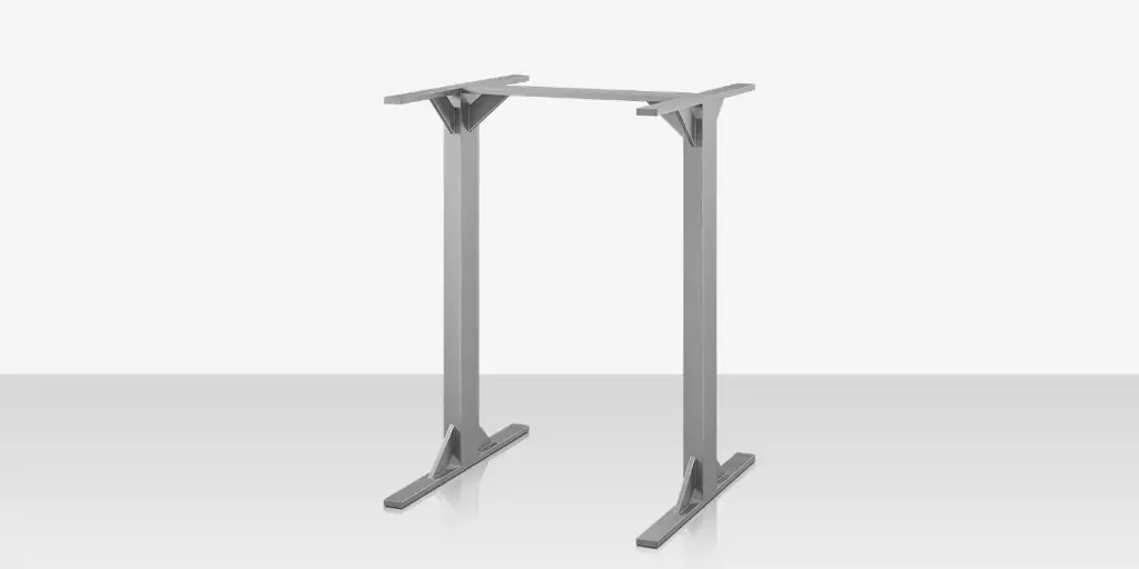 [SF-1030-613] Contemporary T Style Bar Table Base