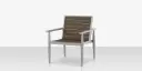 Danish Club Chair - Slatted