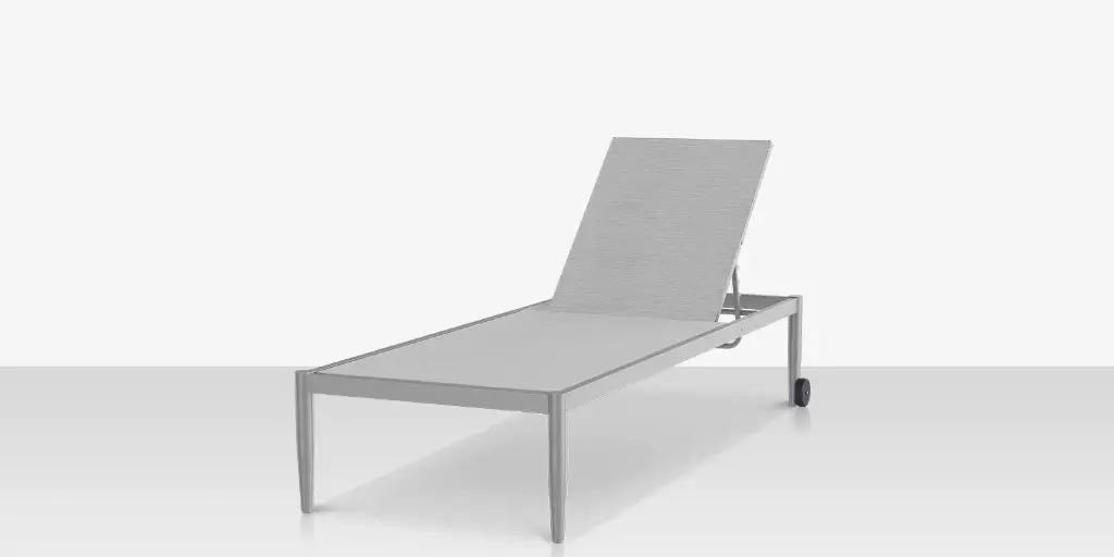 [SF-1027-134-2] Danish Armless Chaise - Style #2