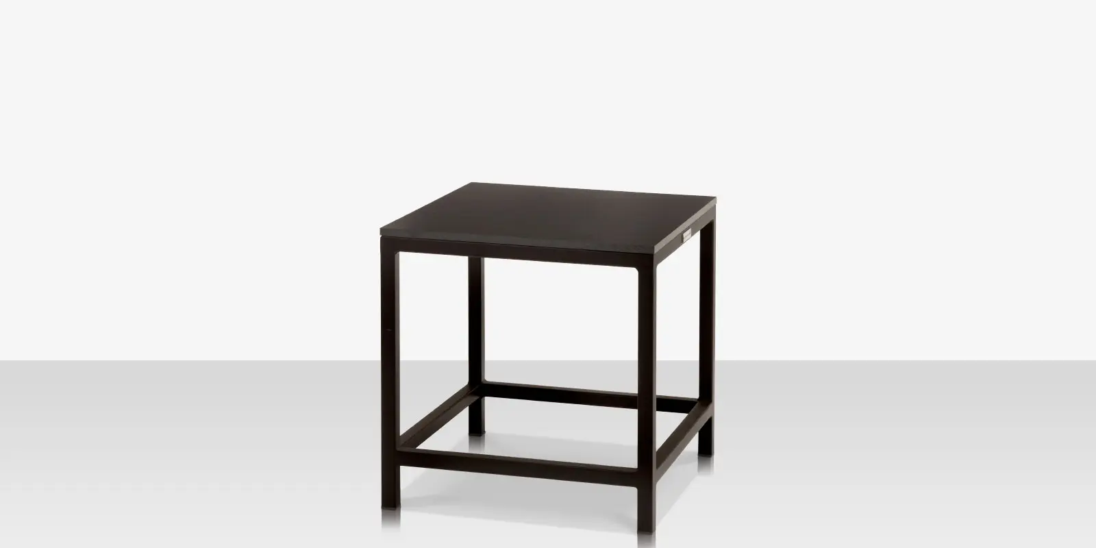 Delano Side Table Square 
with Duraboard Top