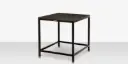 Delano End Table Square 
with Duraboard Top