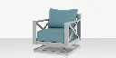 Dynasty Swivel Club Chair