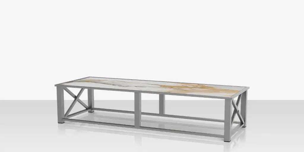 [SF-3205-310] Dynasty Large Coffee Table 