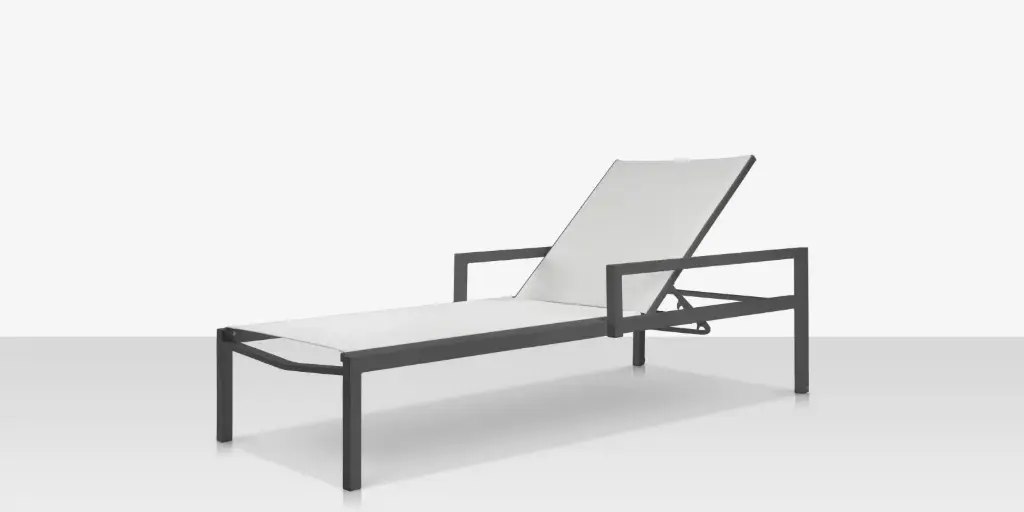 [SF-3001-104] Fusion Chaise With Arms
