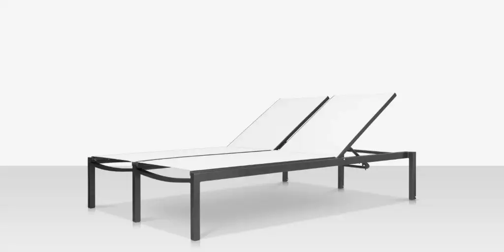 [SF-3001-135] Fusion Double Armless Chaise 