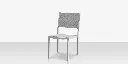 Fusion Dining Side Chair
- Kessler Silver - Metallica Platinum Sling