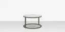 Iconic Nesting Coffee Table 30" Round