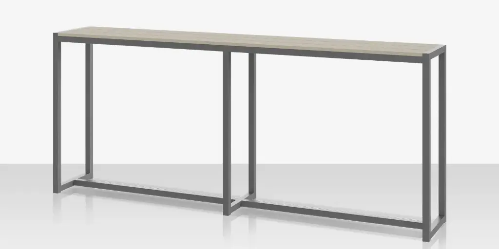 [SF-3203-997] Modera Large Rectangular Drink Rail