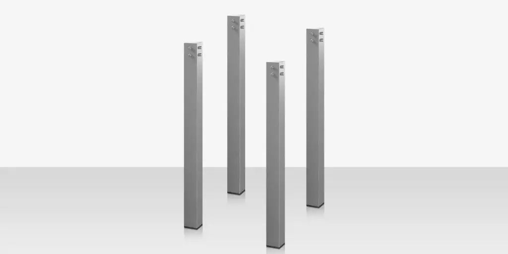 [SF-1030-619-1] Contemporary Parson Style Bar Table Base